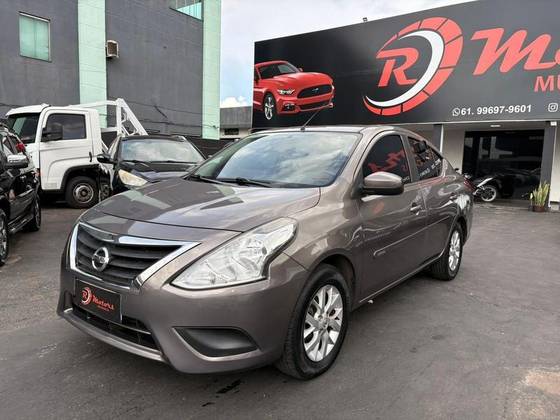 NISSAN VERSA 1.6 16V FLEX SL 4P XTRONIC